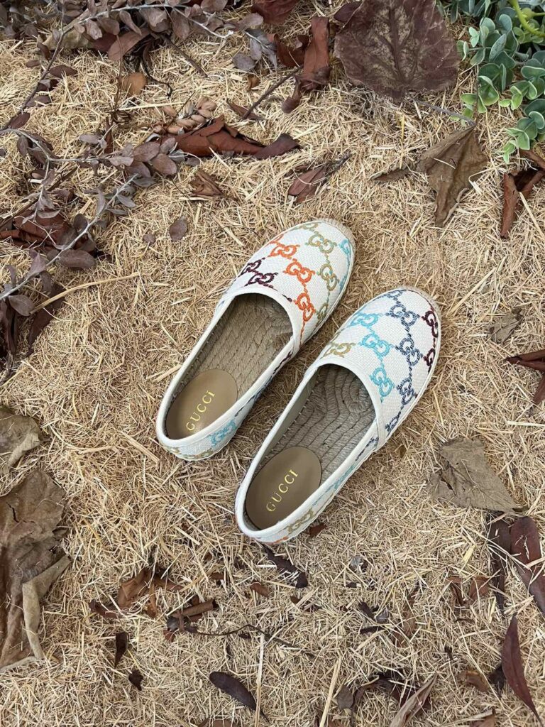 Gucci Women's Espadrille Sandal - Image 3