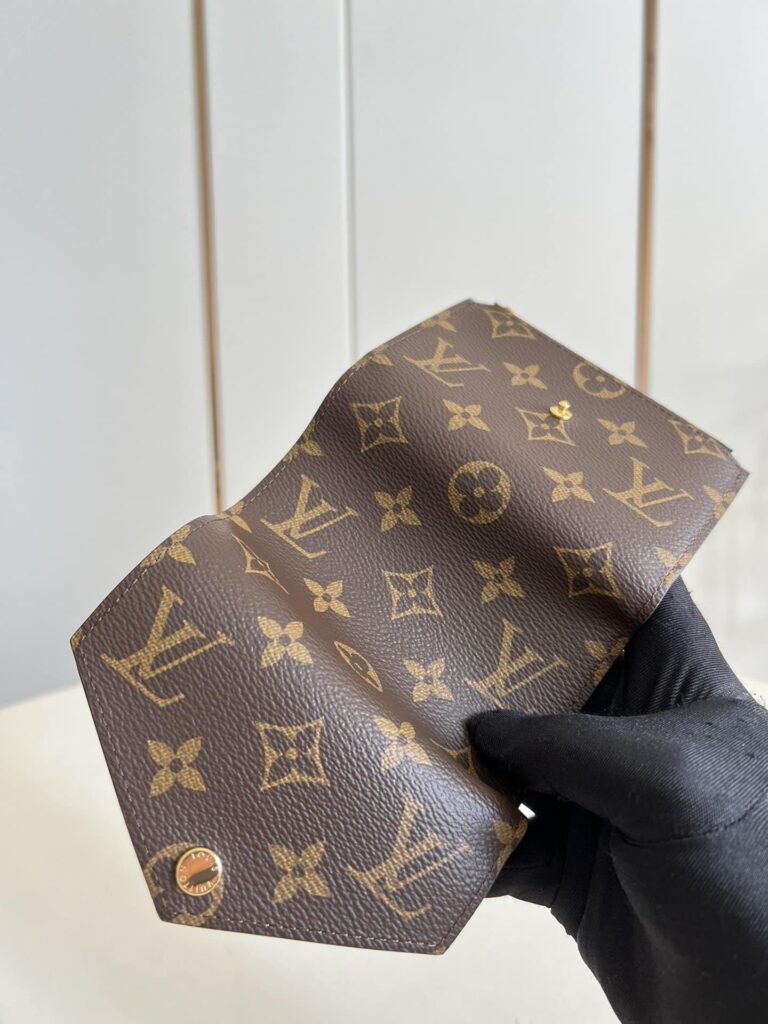 Louis Vuitton Victorine Wallet Fuchsia Pink 12Cm M41938 - Image 4