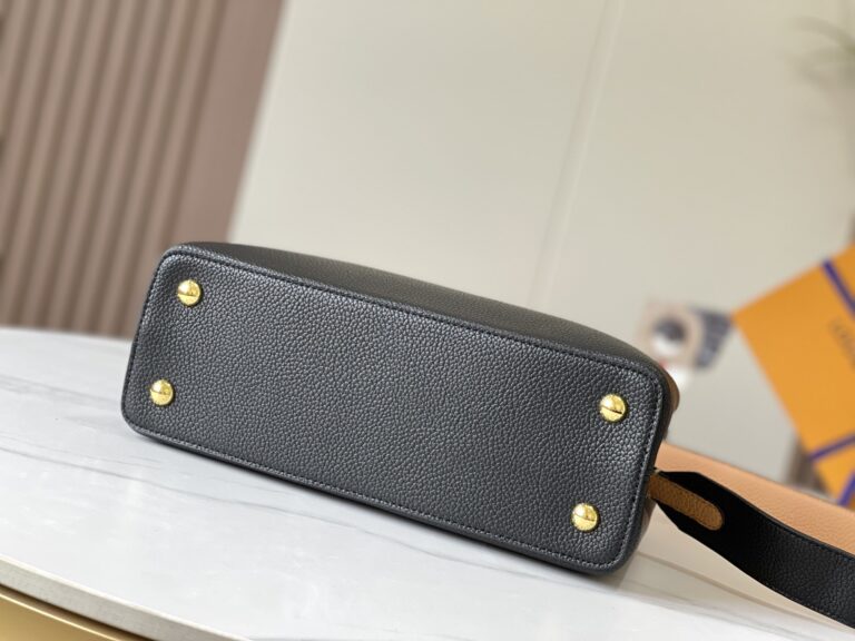 Louis Vuitton Capucines Mm Black 32Cm M59466 - Image 10