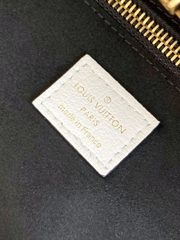 Louis Vuitton Bolsa Neverfull Mm Black 31Cm M45856 - Image 3