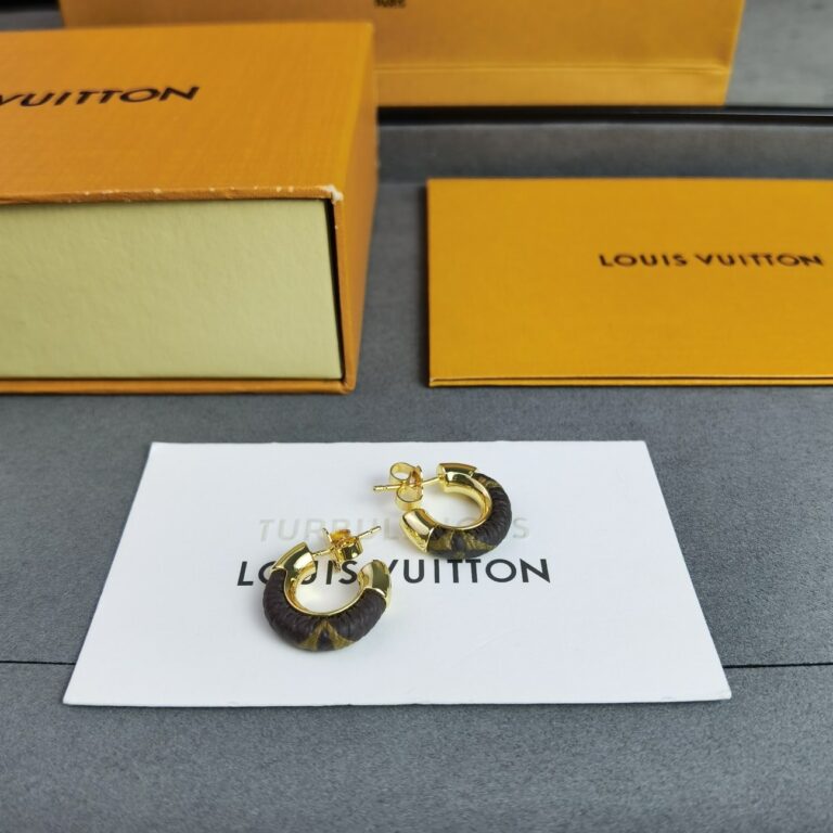 Louis Vuitton Wild Mini Hoop Earrings M00474 - Image 3