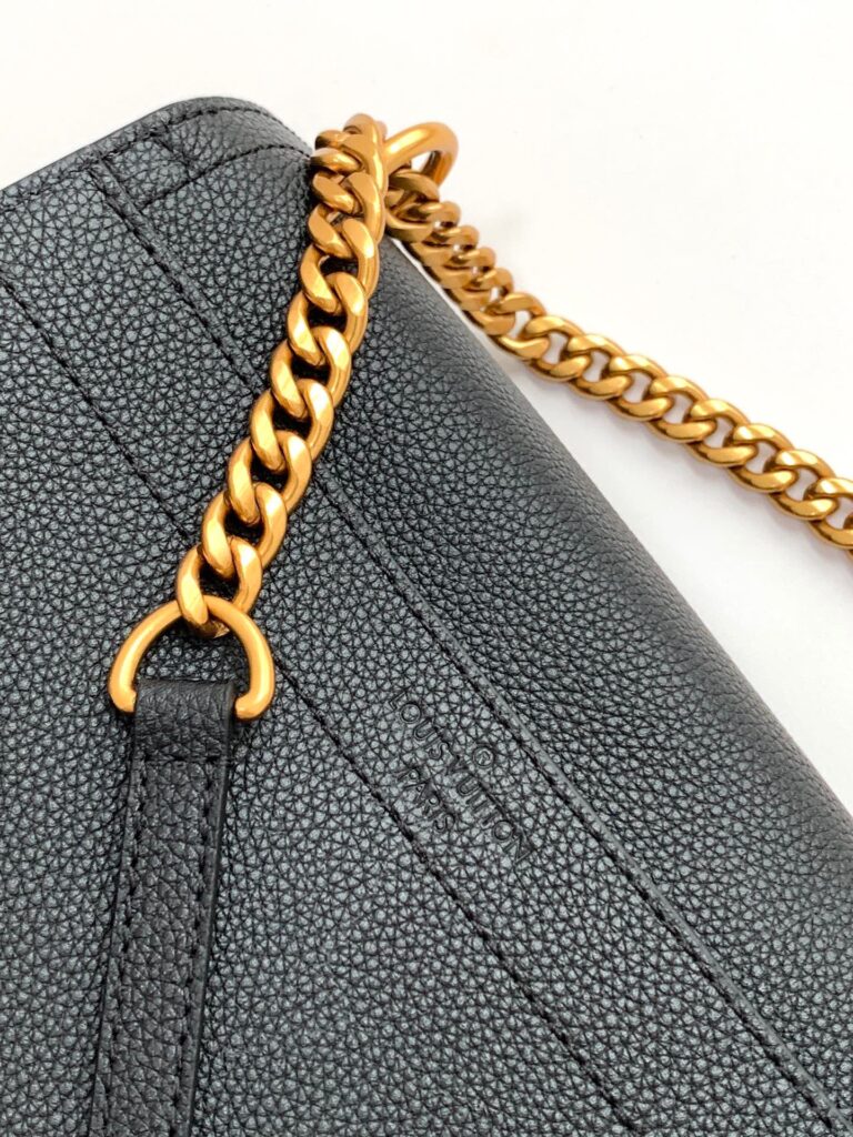 Louis Vuitton Lockme Chain 23Cm Black M57073 - Image 8