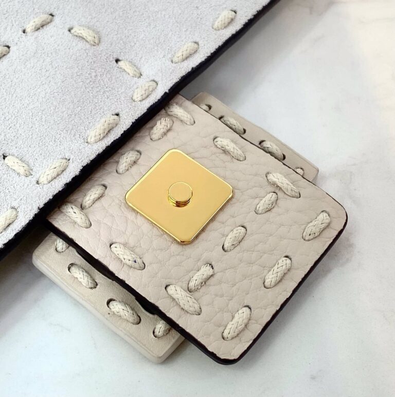 Fendi Baguette White 8Br600Ah95F0Vwm - Image 9