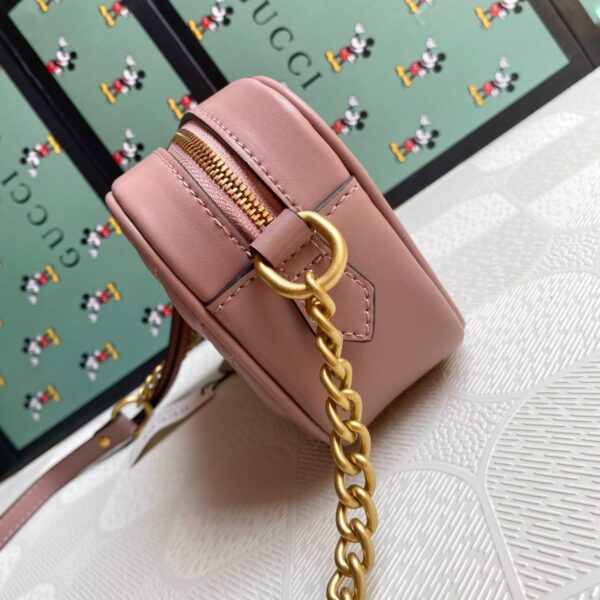 Gucci Marmont Small Matelasse Shoulder Bag 447632 Dtd1T 5729 - Image 2