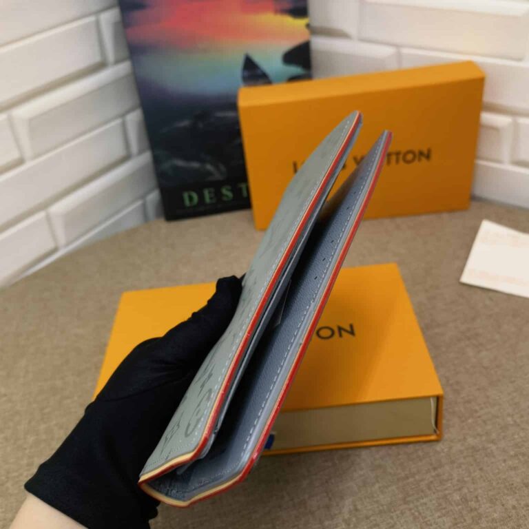 Louis Vuitton Cosmos Long Wallet Monogram 19Cm M63236 - Image 3