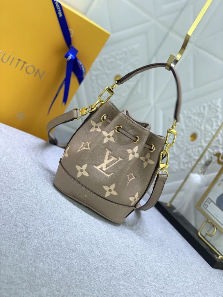 Louis Vuitton Nano Noé Cream 16Cm M46291 - Image 3