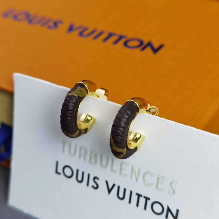 Louis Vuitton Wild Mini Hoop Earrings M00474 - Image 2