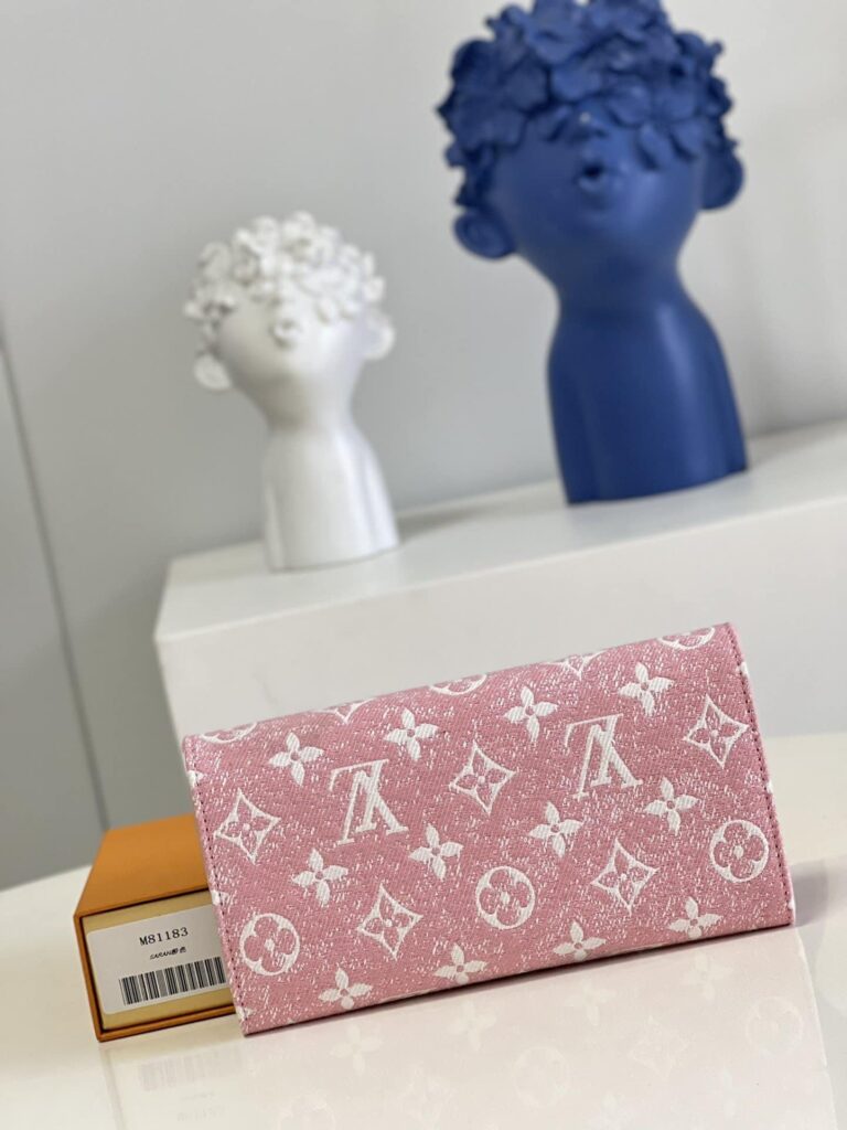 Louis Vuitton Sarah Wallet Rose Pink M81183 - Image 2