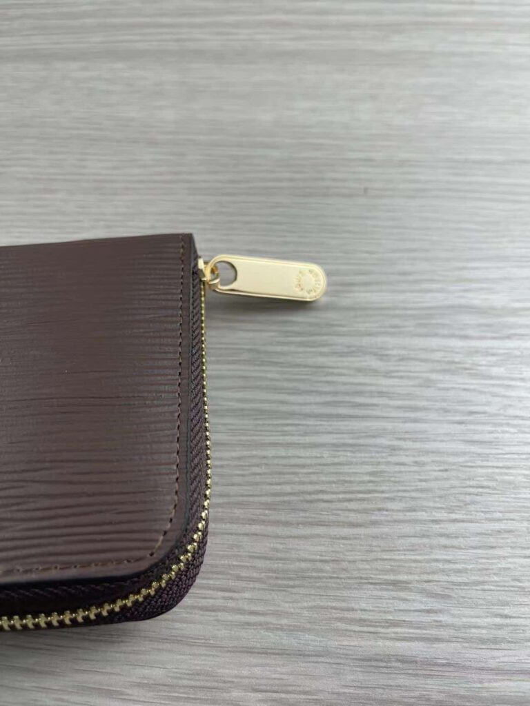 Louis Vuitton Zippy Wallet Dark Brown M60017 - Image 6