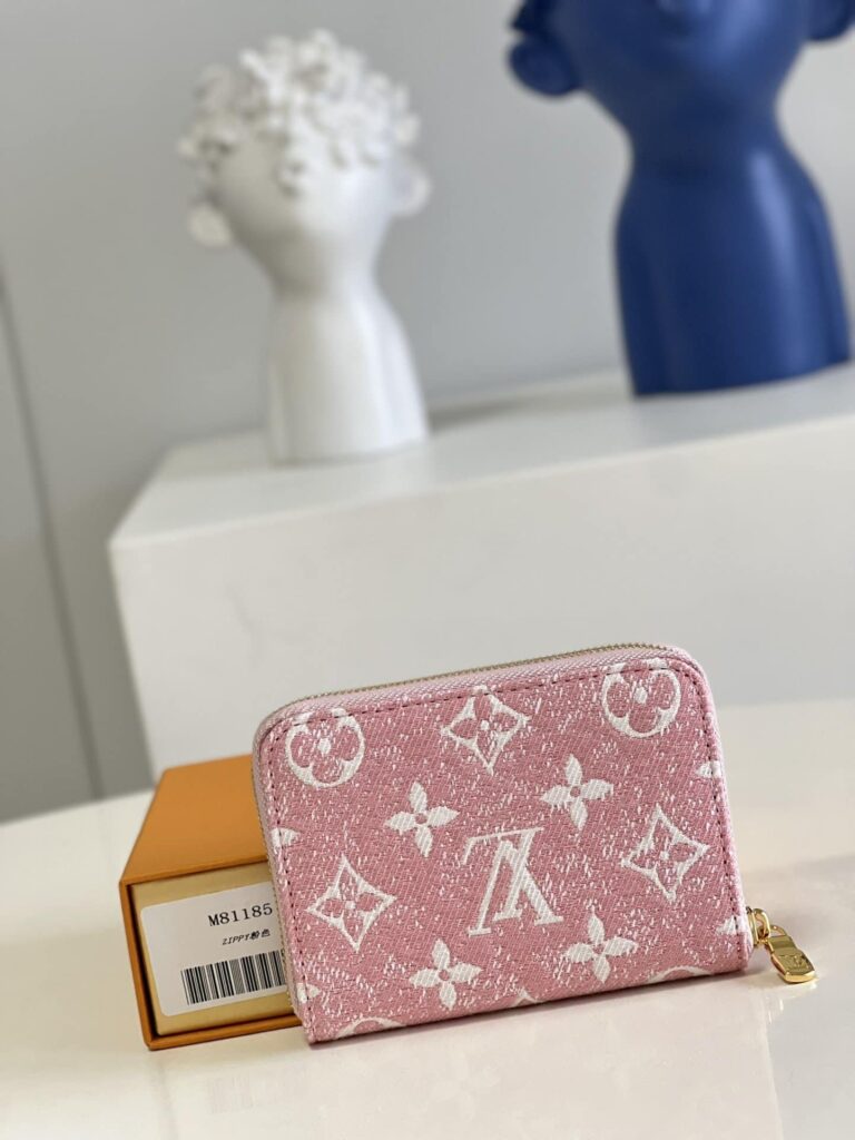 Louis Vuitton Zippy Coin Purse Rose Pink M81185 - Image 2