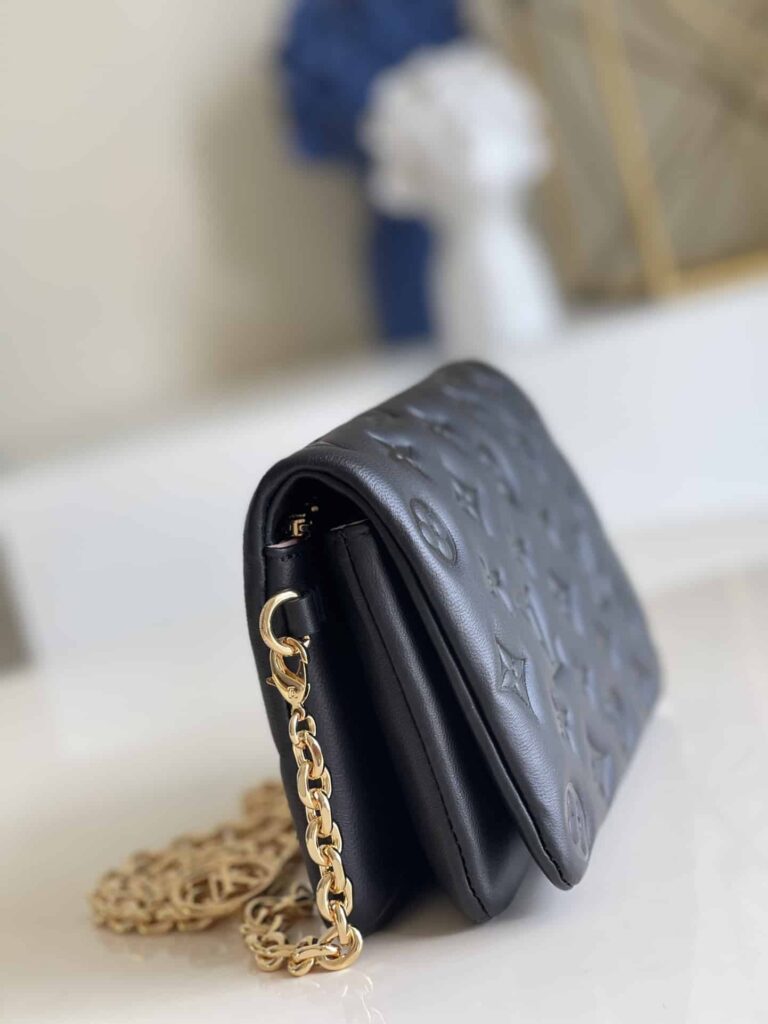 Louis Vuitton Pochette Coussin Black M80742 - Image 7