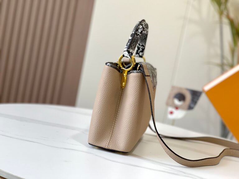 Louis Vuitton Capucines Medium Galet M95508 - Image 8