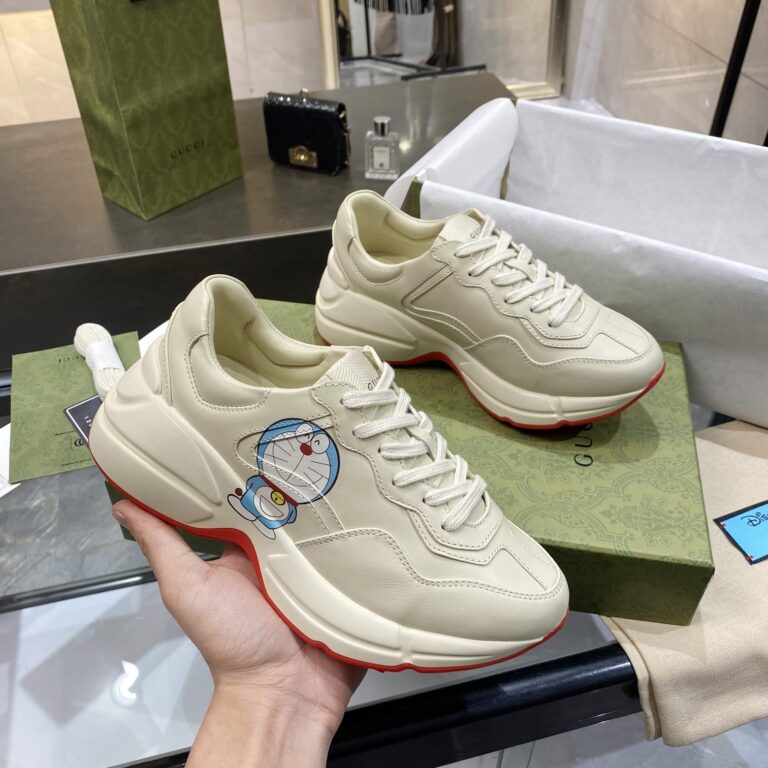 Gucci X Doraemon Rhyton Ivory 655025 Drw00 9522 - Image 2