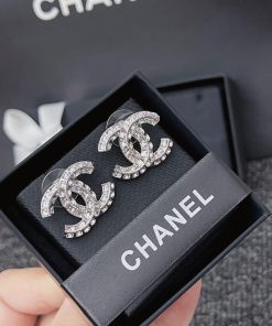 Chanel Cc Earrings
