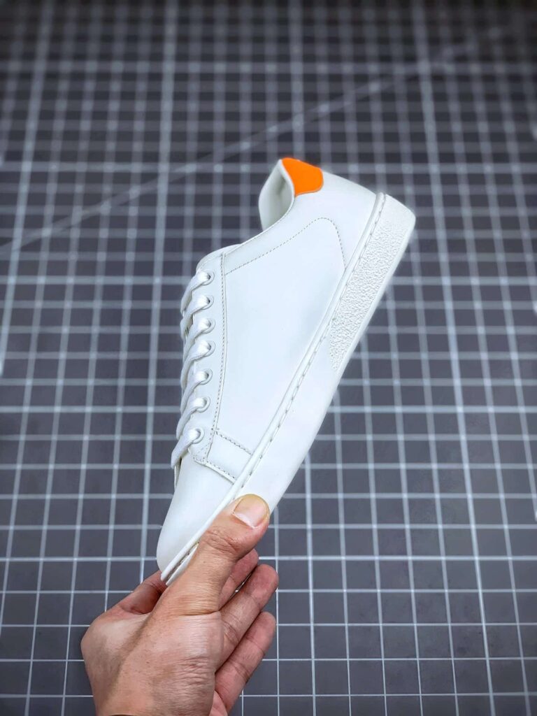 Gucci X Disney Mickey Mouse Ace Low Top White - Image 8