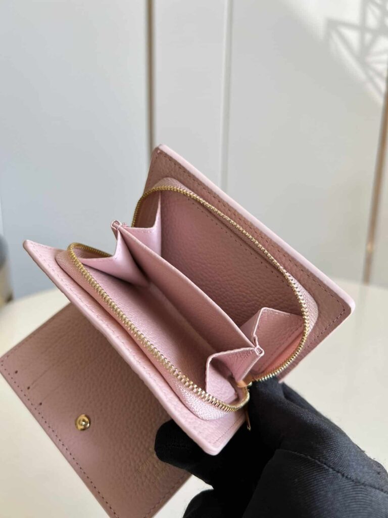 Louis Vuitton Cléa Wallet Pink M81212 - Image 6