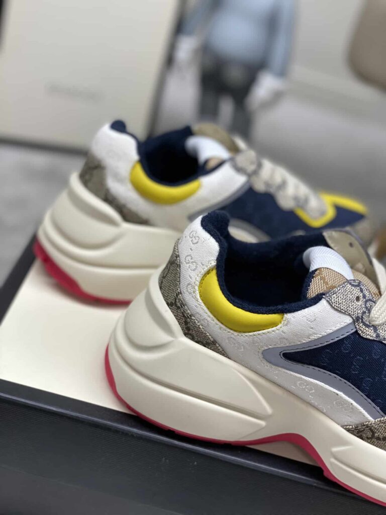 Gucci Women'S Gg Rhyton Sneaker 619891 99Wf0 4370 - Image 9