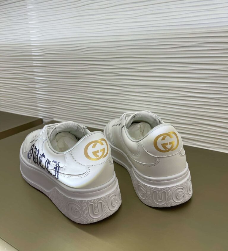 Gucci Women'S Sneaker With Logo White 708267 Upg70 9000 - Image 2