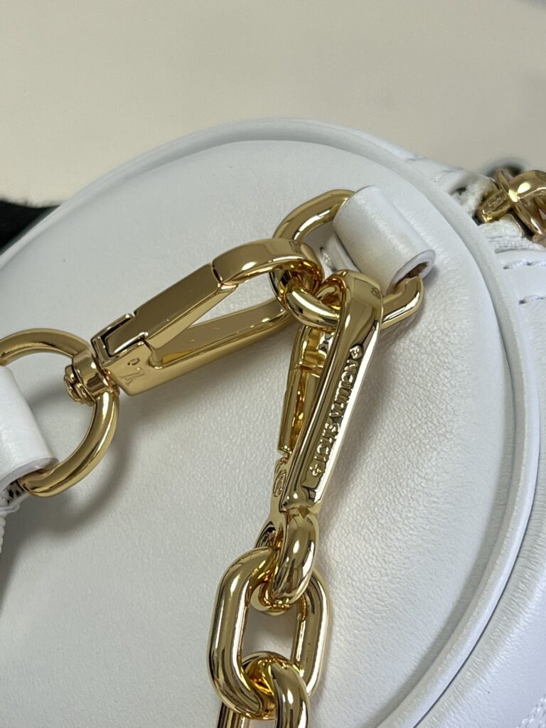 Louis Vuitton Papillon Bb 20Cm White M59827M59827 - Image 6
