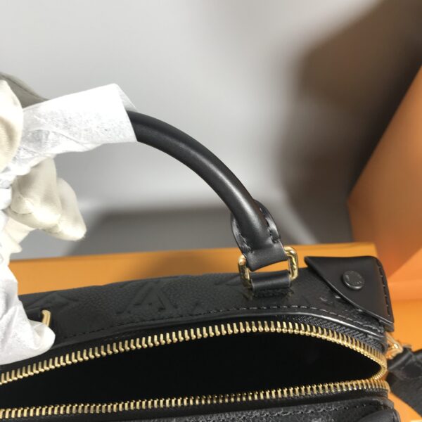 Louis Vuitton Petite Malle Souple 20Cm Black M45393 - Image 3