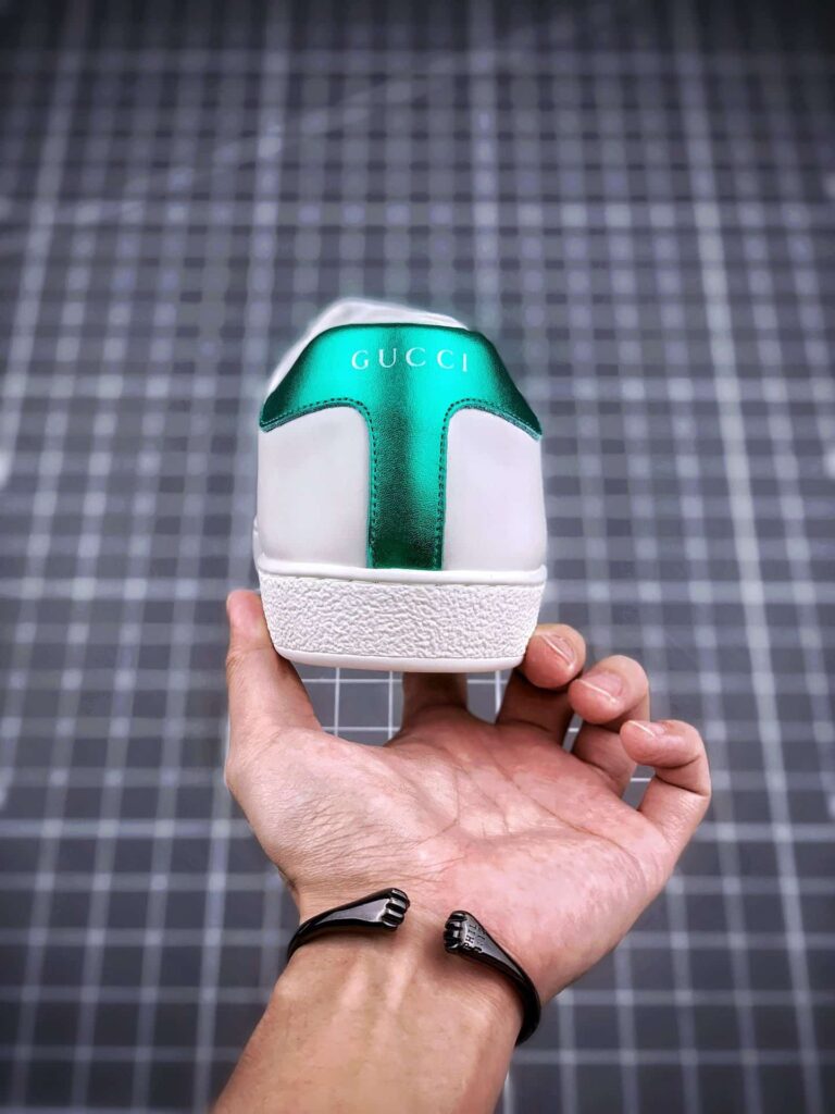 Gucci Women'S Ace Sneaker Leather Shoes With Ny - Image 8