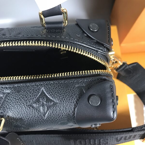Louis Vuitton Petite Malle Souple 20Cm Black M45393 - Image 2