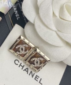 Chanel Cc Earrings