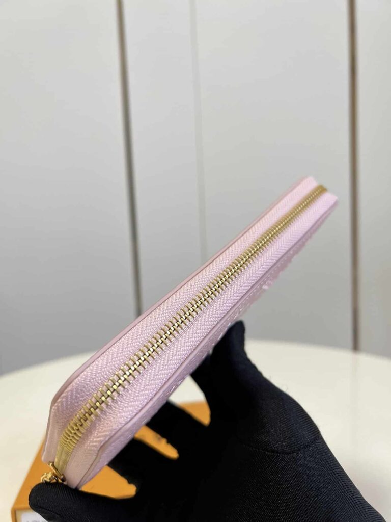 Louis Vuitton Zippy Wallet Pink M81138 - Image 6