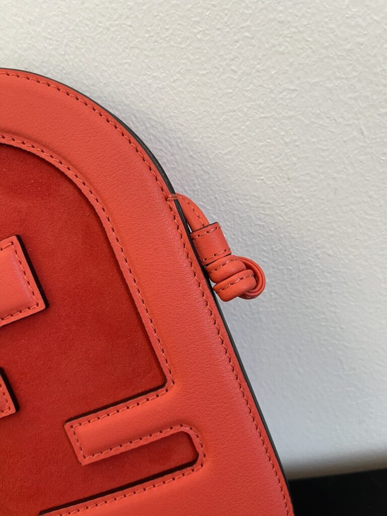 Fendi Wallet Red 12 Pro Phone Holder 7As055Ahsbf0C3Q - Image 5