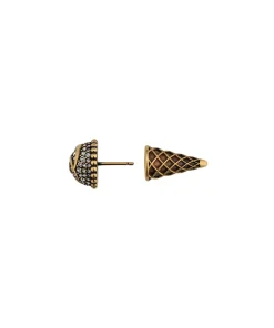 Gucci Gg Ice Cream Cone Earrings