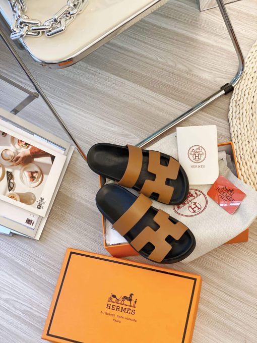 Hermes Ankara Sandal Brown - Image 7