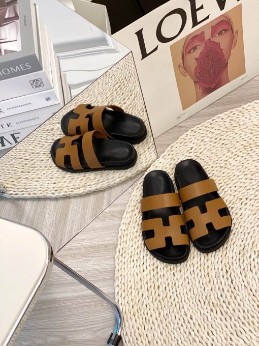 Hermes Ankara Sandal Brown - Image 6