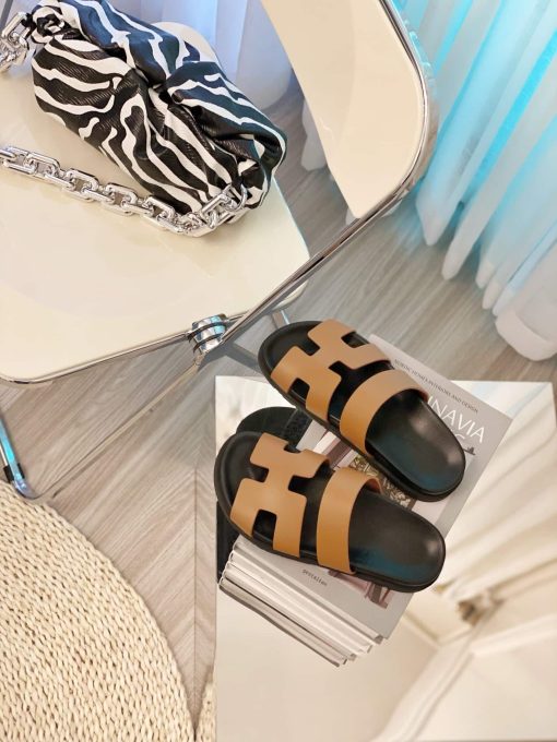 Hermes Ankara Sandal Brown - Image 3