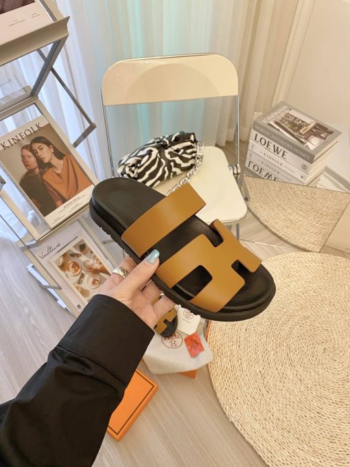 Hermes Ankara Sandal Brown - Image 2