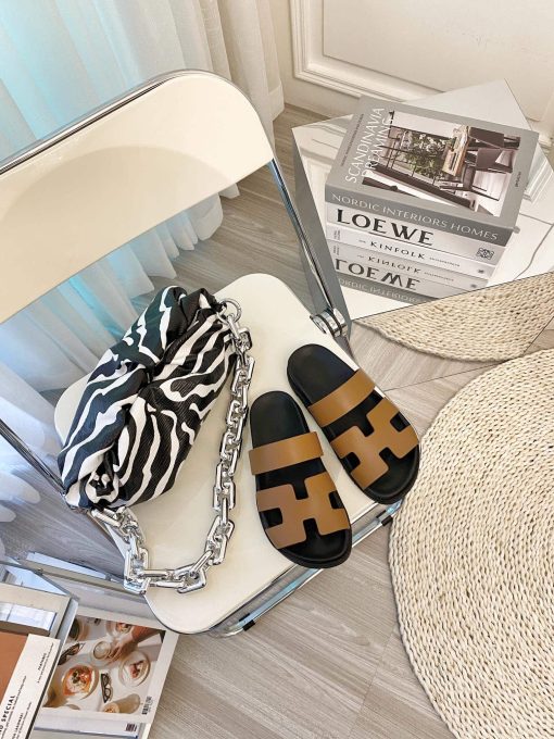 Hermes Ankara Sandal Brown - Image 5