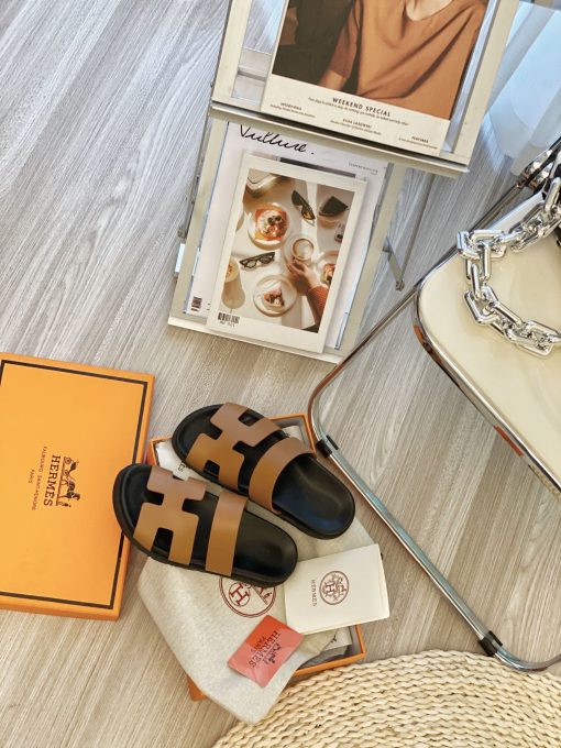 Hermes Ankara Sandal Brown - Image 4