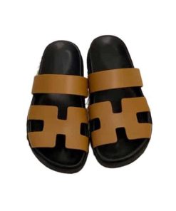 Hermes Ankara Sandal Brown