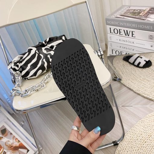 Hermes Ankara Sandal White - Image 3