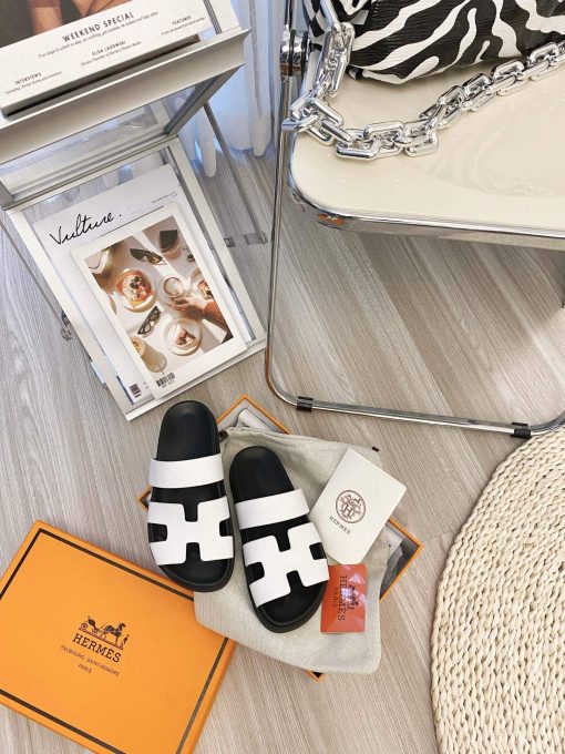 Hermes Ankara Sandal White - Image 8