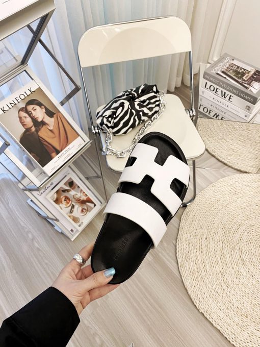 Hermes Ankara Sandal White - Image 7