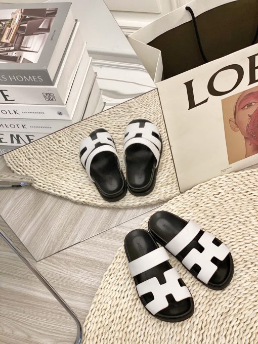 Hermes Ankara Sandal White - Image 5