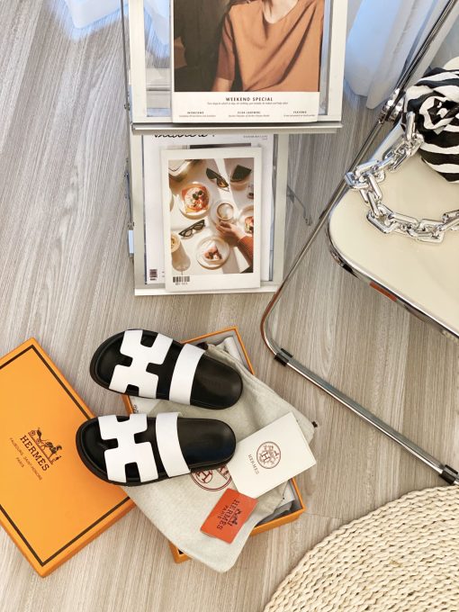 Hermes Ankara Sandal White - Image 4