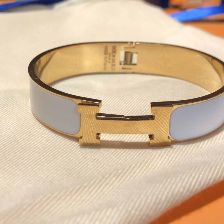 Hermes Clic Clac H Bracelet Gold - Image 2