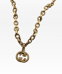 Gucci Gg Gold Necklace
