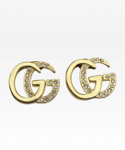 Gucci Gg Gold Earrings