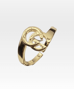 Gucci Gg Gold Ring