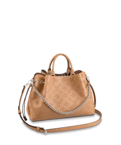 Louis Vuitton Bella Tote 32Cm Arizona Pink Brown M59655