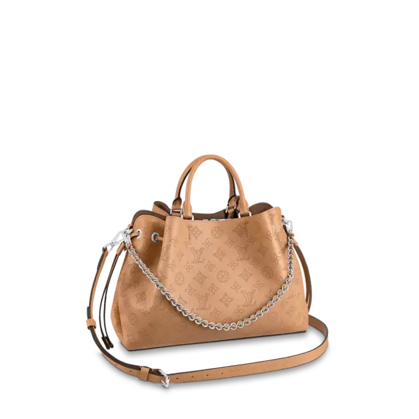 Louis Vuitton Bella Tote 32Cm Arizona Pink Brown M59655