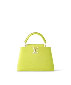 Louis Vuitton Capucines Bb Cedrat Yellow 27Cm M59708