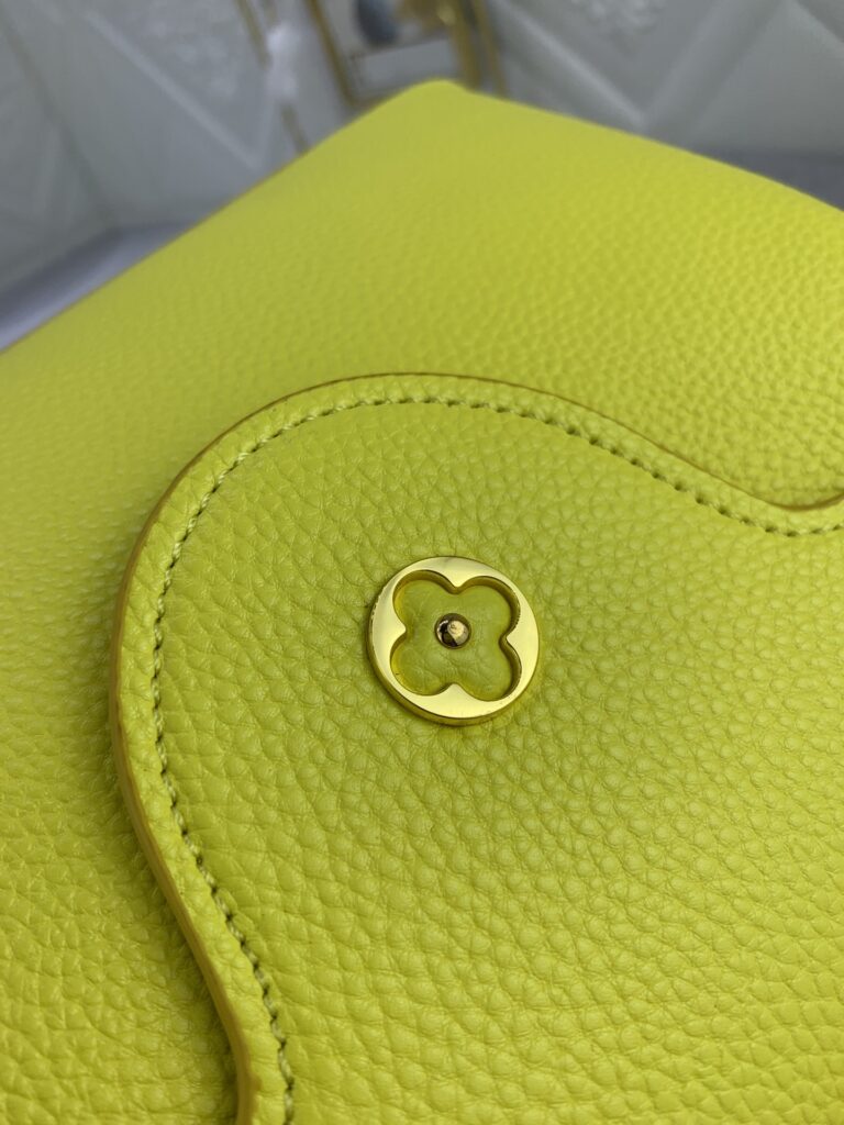 Louis Vuitton Capucines Bb Cedrat Yellow 27Cm M59708 - Image 6